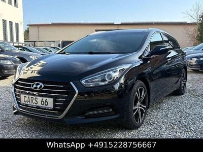 Gebraucht Hyundai i40 Premium 141 PS (103 kW) 2017 Schwarz Kombi