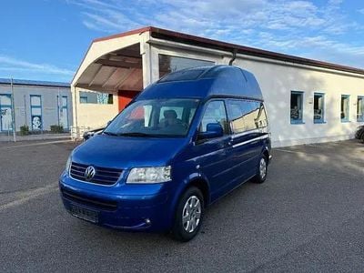 Gebraucht VW California Comfortline 174 PS (127 kW) 2007 Ravennablau metallic Van