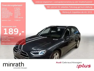 Usata Audi A4 Advanced 163 CV (119 kW) 2025 Grigio Station wagon