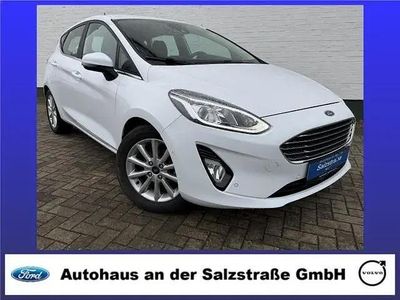 Usata Ford Fiesta Titanium X 95 CV (69 kW) 2020 Bianco Berlina