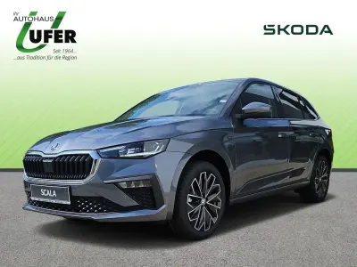 Gebraucht Skoda Scala Drive 116 PS (85 kW) 2025 Graphite grau Kleinwagen