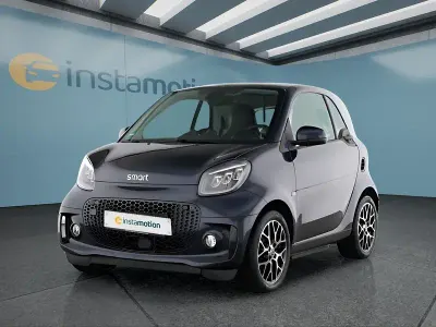 Gebraucht Smart ForTwo Coupé Prime 60 kW (82 PS) 2024 Blau Kleinwagen