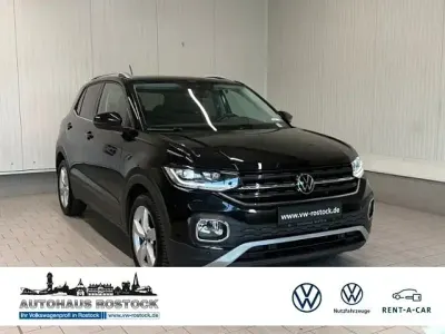 Gebraucht VW T-Cross Style 110 PS (80 kW) 2022 Schwarz SUV