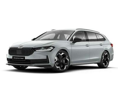 Neu Skoda Superb SportLine 204 PS (150 kW) 2026 Silber Kombi