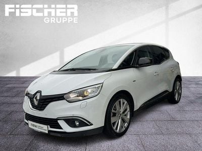 Weiß Gebraucht 2020 Renault Scénic IV LIMITED Deluxe Van / Kleinbus | 14.900 € (Guter Preis)