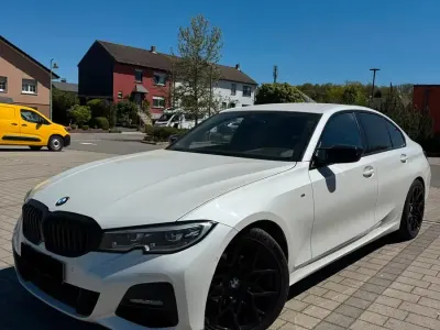 Brugt BMW 320 M Sport 184 HK (135 kW) 2019 Hvid Sedan