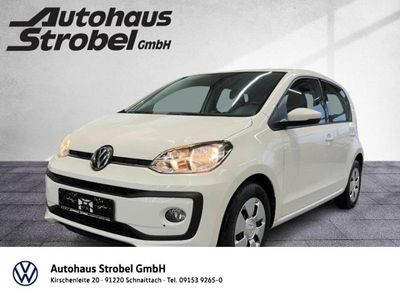 Gebraucht VW up! move up! 75 PS (55 kW) 2018 Weiß Kleinwagen