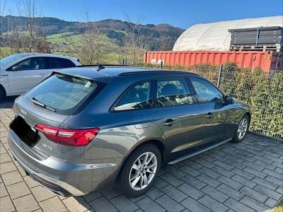 Usata Audi A4 S-Line 163 CV (119 kW) 2021 Grigio Station wagon