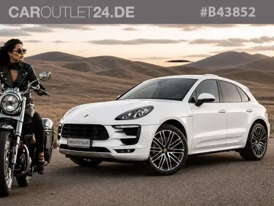 Usata Porsche Macan S 340 CV (250 kW) 2015 Bianco SUV