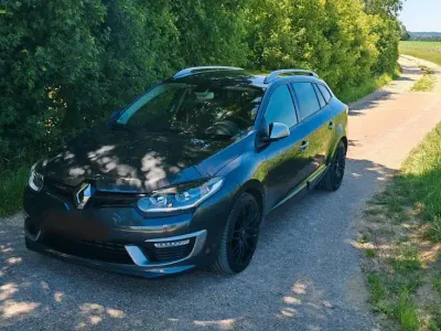 Gebraucht Renault Mégane GrandTour GT 220 PS (161 kW) 2014 Schwarz Kombi