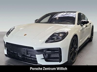 Weiß Neu 2025 Porsche Panamera 4S Limousine | 192.040 € (Teuer)