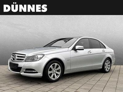 Usata Mercedes C180 Avantgarde 156 CV (114 kW) 2011 Grigio Berlina