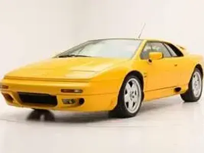 Używany Lotus Esprit 268 KM (197 kW) 1994 Żółty Coupe