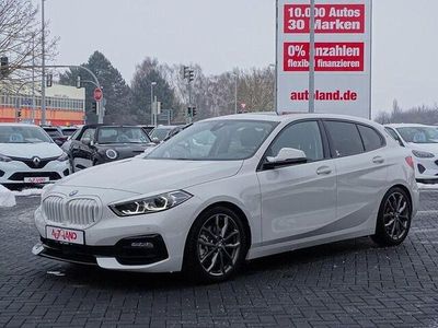 Gebraucht BMW 120 Sport Line 178 PS (130 kW) 2021 Weiß Kleinwagen