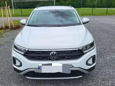 Gebraucht VW T-Roc Life 110 PS (80 kW) 2022 Weiß SUV