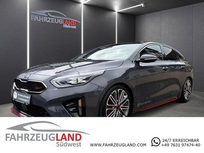 Gebraucht Kia ProCeed GT GT 204 PS (150 kW) 2019 Grau Kleinwagen