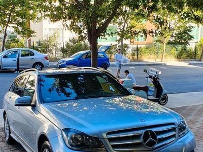 gebraucht Mercedes C220 CDI Kombi Autom.