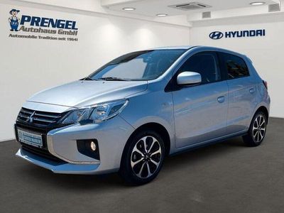 Silber Gebraucht 2022 Mitsubishi Space Star Select+ Kleinwagen | 15.420 € (Fairer Preis)