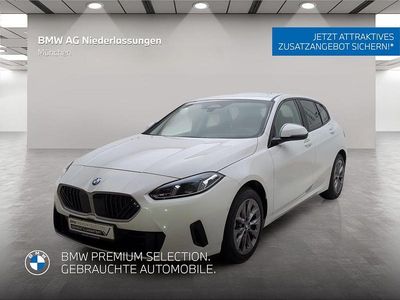 Gebraucht BMW 120 Sport Line 150 PS (110 kW) 2025 Weiß Kleinwagen