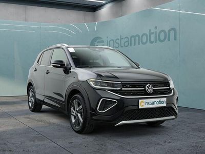 Gebraucht VW T-Cross R-line 116 PS (85 kW) 2024 Schwarz SUV