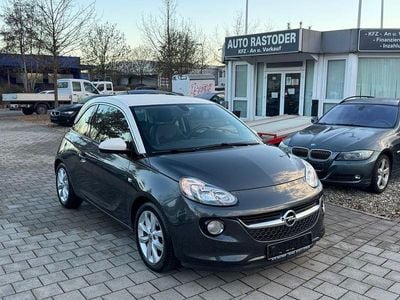 Grau Gebraucht 2017 Opel Adam Jam Kleinwagen | 7.199 € (Fairer Preis)