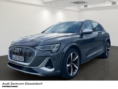 gebraucht Audi e-tron UPE 122.925 00 EUR Allrad HUD El. Panodach Navi Leder digitales Cockpit S