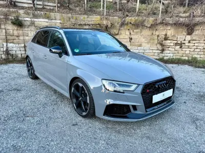 Brugt Audi RS3 Sportback Comfort 400 HK (294 kW) 2020 Grå Hatchback
