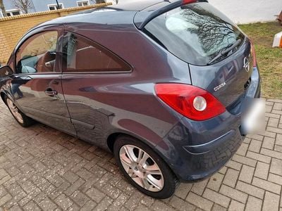 Gebraucht Opel Corsa 80 PS (58 kW) 2007 Blau Kleinwagen