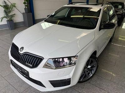Gebraucht Skoda Octavia RS 184 PS (135 kW) 2014 Weiß Kleinwagen