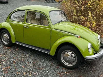 Gebraucht VW Käfer 34 PS (25 kW) 1974 Grün Limousine