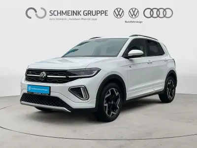 Gebraucht VW T-Cross R-line 150 PS (110 kW) 2025 Pure white SUV