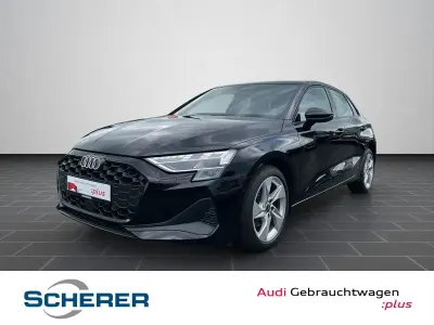 Brugt Audi A3 Advanced 150 HK (110 kW) 2025 Sort Sedan