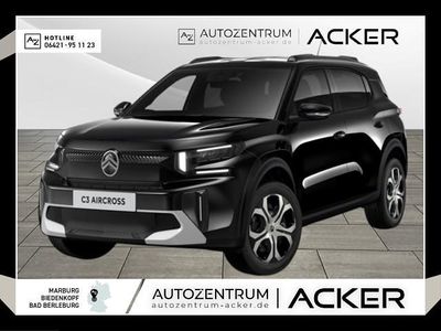 Neu Citroën C3 Aircross 101 PS (74 kW) 2026 Schwarz SUV