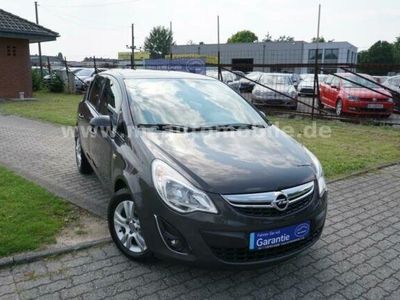 Gebraucht Opel Corsa Active 86 PS (63 kW) 2013 Silber metallic Kleinwagen