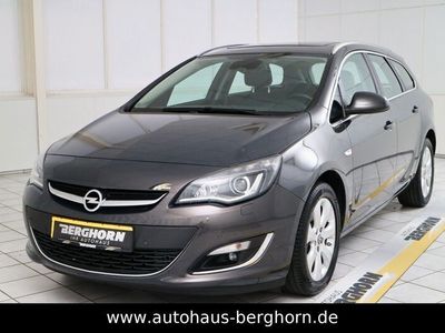 gebraucht Opel Astra ST Exklusiv 1,6 CDTI
