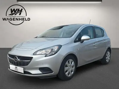 Gebraucht Opel Corsa Edition 90 PS (66 kW) 2019 Silber Kleinwagen