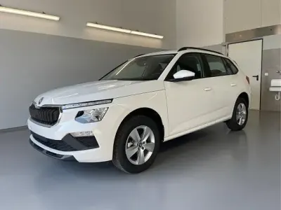 Neu Skoda Kamiq 116 PS (85 kW) 2026 [9p9p] candy white SUV