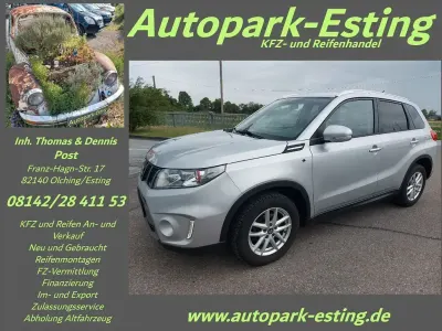 Gebraucht Suzuki Vitara 140 PS (102 kW) 2018 Silber SUV