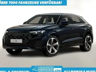 Neu Audi Q8 286 PS (210 kW) 2026 Blau SUV