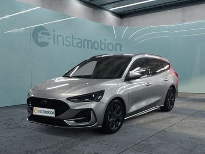 Gebraucht Ford Focus ST-Line 155 PS (114 kW) 2022 Silber Kombi
