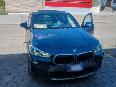 Gebraucht BMW X2 150 PS (110 kW) 2018 Blau SUV