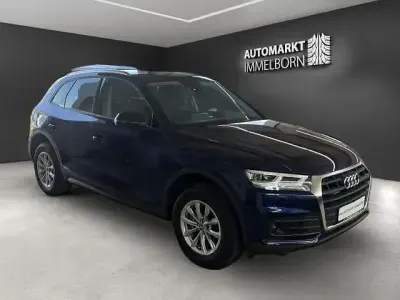 Brugt Audi Q5 Advanced 245 HK (180 kW) 2020 Blå SUV