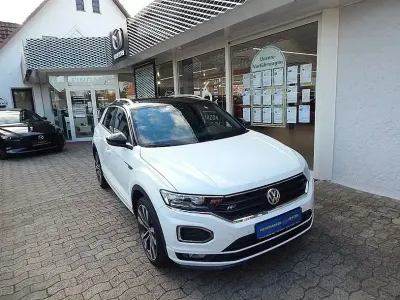 Używany VW T-Roc Sport 150 KM (110 kW) 2019 Biały SUV