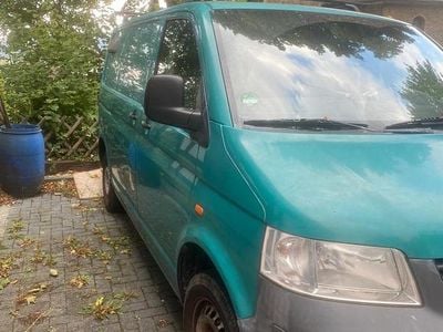 Gebraucht VW Transporter 101 PS (74 kW) 2007 Grün Van