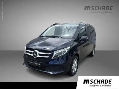 Gebraucht Mercedes V300 237 PS (174 kW) 2021 Blau Van / Kleinbus