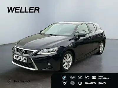 Gebraucht Lexus CT200h Executive Line 136 PS (100 kW) 2014 Schwarz Limousine
