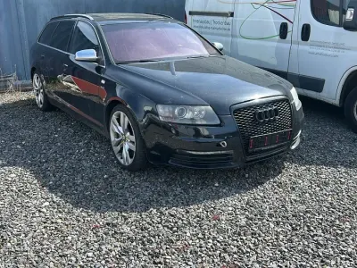 Gebraucht Audi S6 Comfort 435 PS (319 kW) 2007 Schwarz Kombi