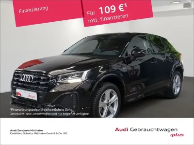 Gebraucht Audi Q2 S-Line 116 PS (85 kW) 2025 Schwarz SUV