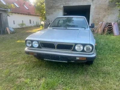 Gebraucht Lancia Beta 122 PS (89 kW) 1982 Silber Coupé
