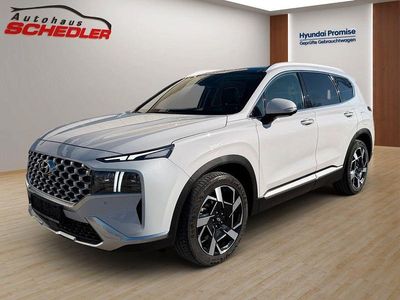 Gebraucht Hyundai Santa Fe Prime 201 PS (147 kW) 2021 Glacier white SUV